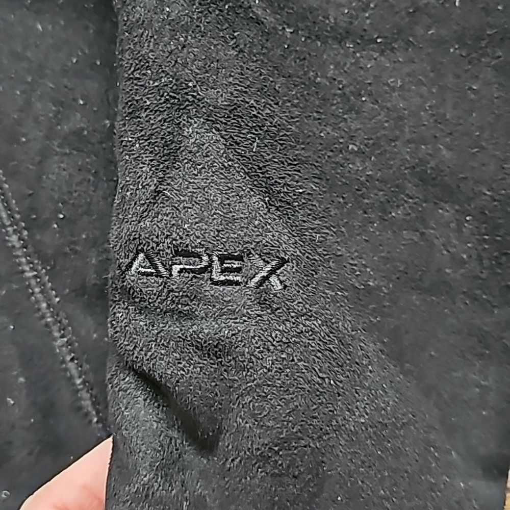 The North Face Apex Microsuede Jacket with Faux Shearling Lining Women's Small - Picture 6 of 17